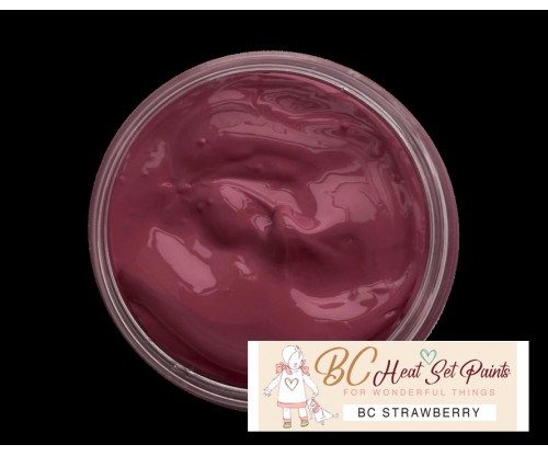 BC Heat Set Paints - Strawberry  (50 gram)